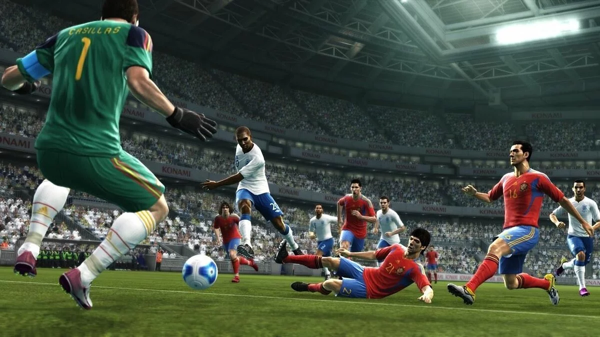 Скриншоты из Pro Evolution Soccer 2012 / Картинка 7
