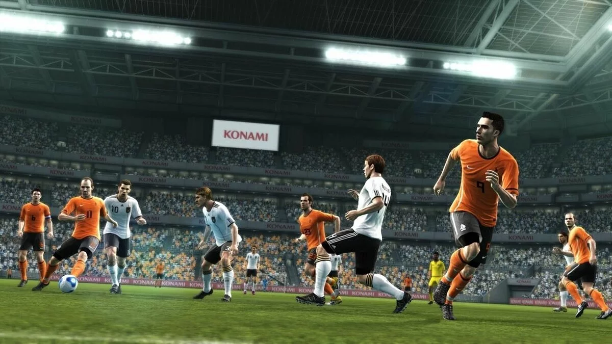 Скриншоты из Pro Evolution Soccer 2012 / Картинка 8
