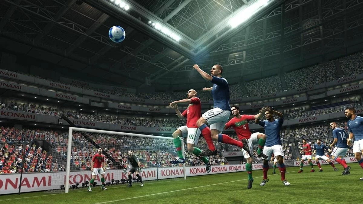 Скриншоты из Pro Evolution Soccer 2012 / Картинка 9