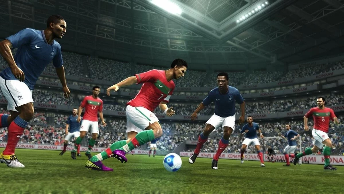 Скриншоты из Pro Evolution Soccer 2012 / Картинка 11