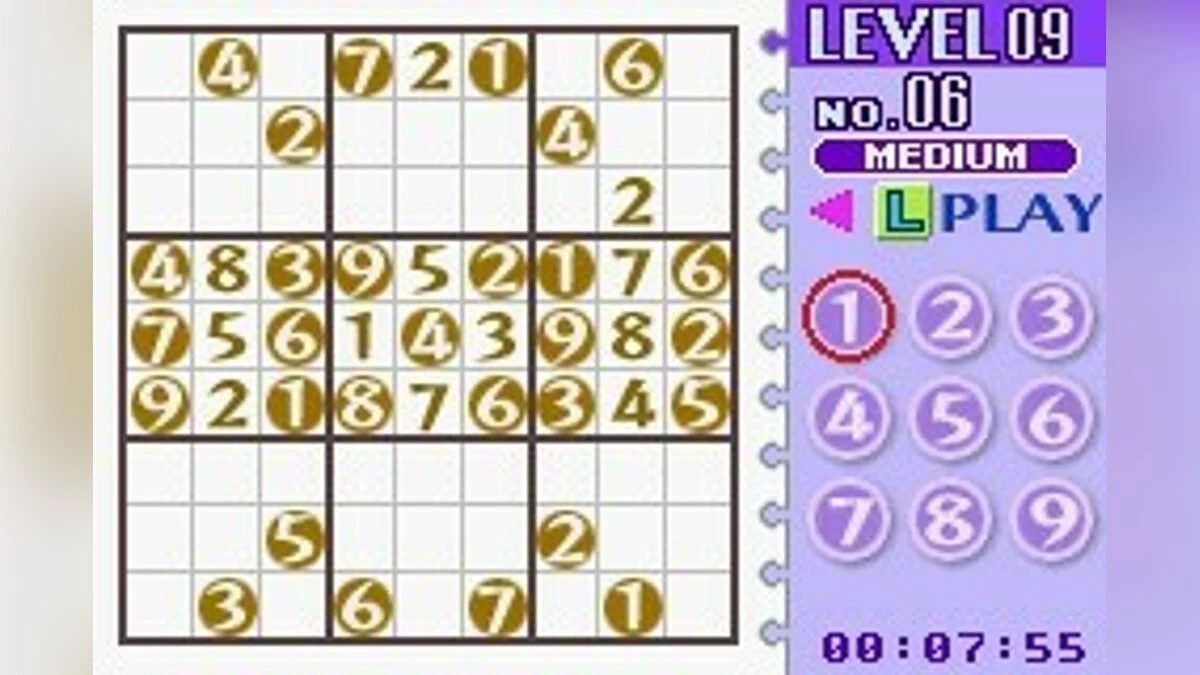 Скриншоты из Dr. Sudoku / Картинка 14