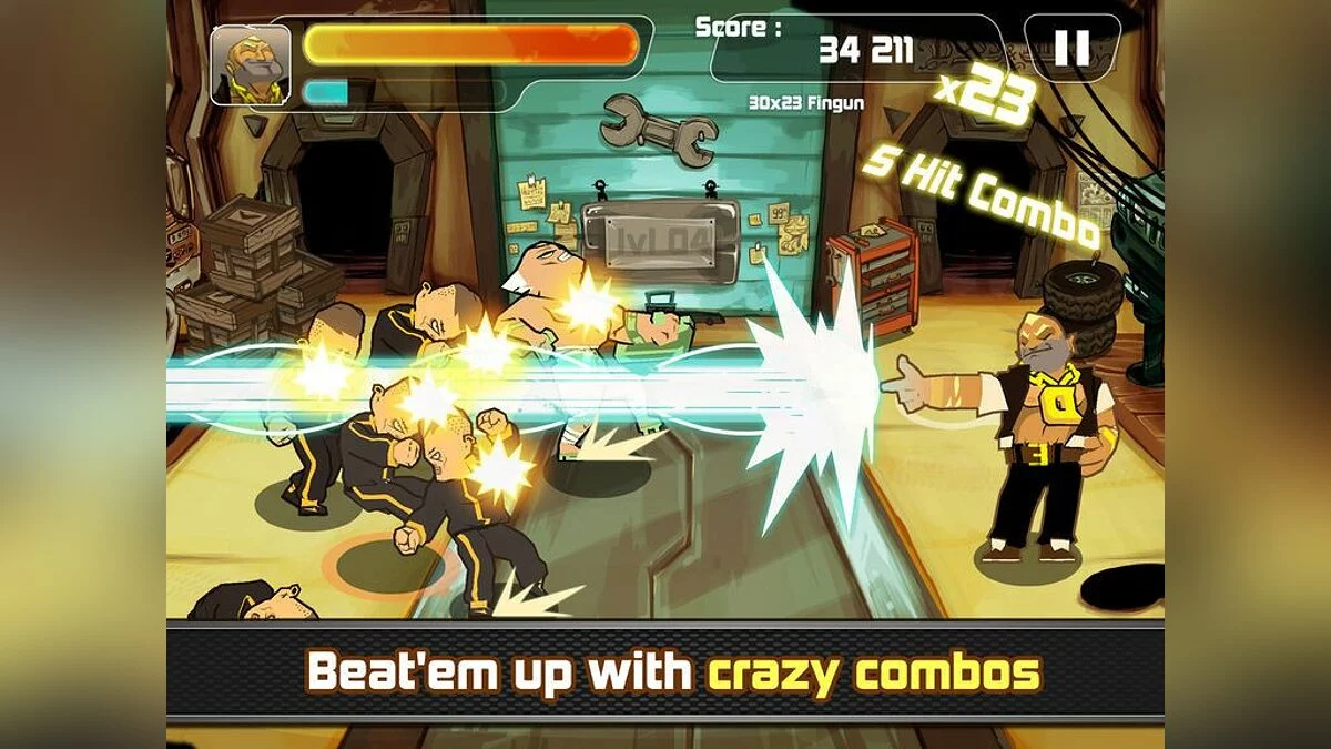 Скриншоты из Combo Crew / Картинка 3