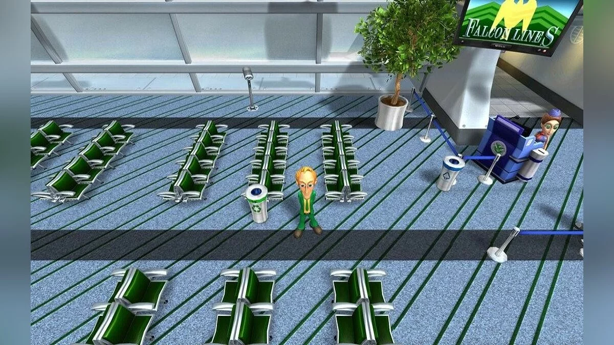 Скриншоты из Airline Tycoon 2 / Картинка 9