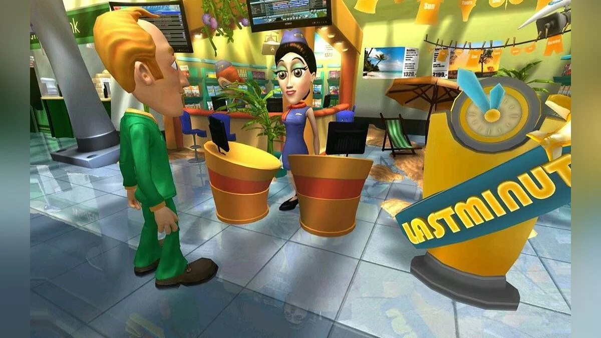 Скриншоты из Airline Tycoon 2 / Картинка 10