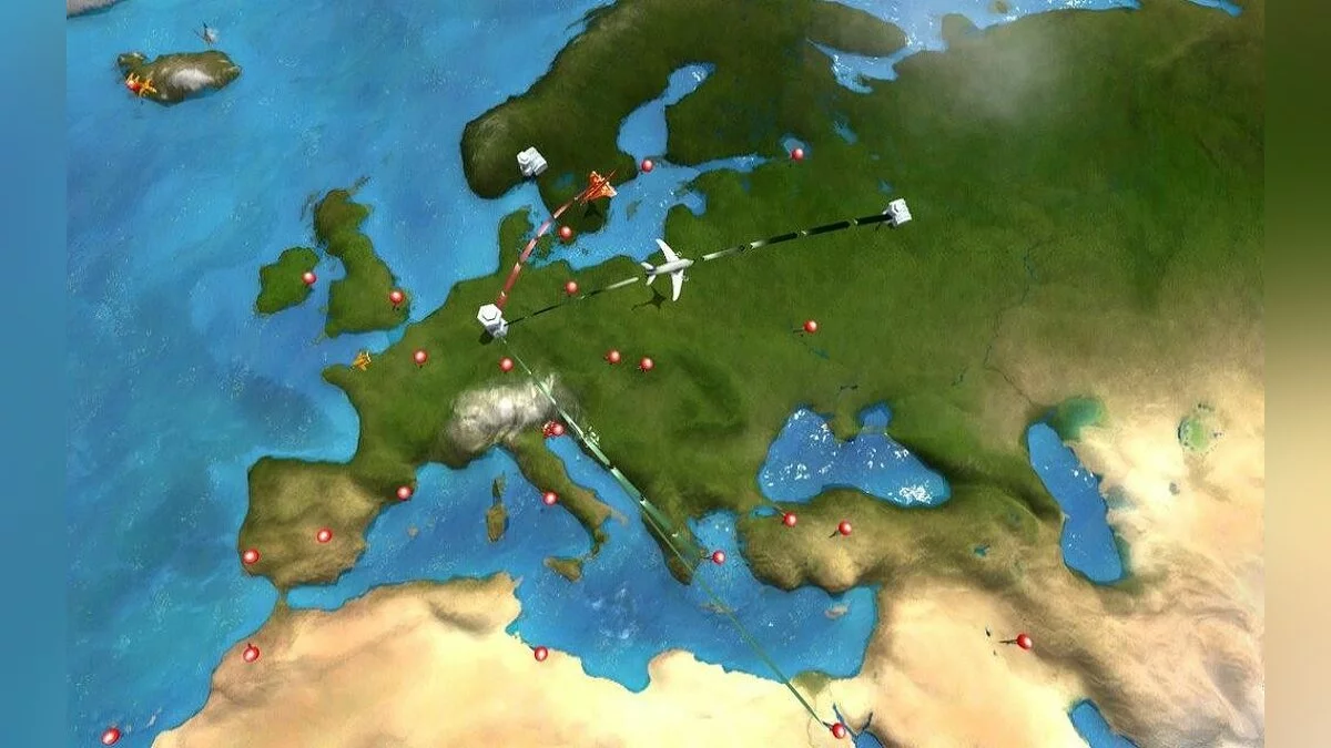 Скриншоты из Airline Tycoon 2 / Картинка 11