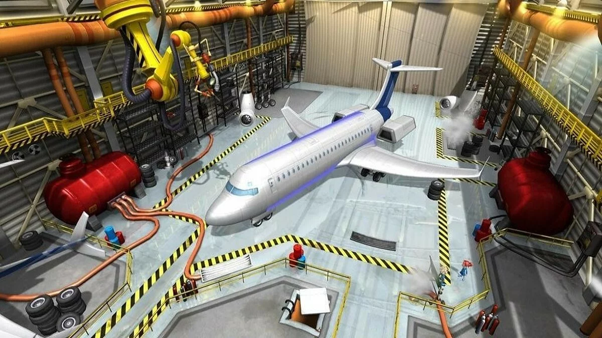 Скриншоты из Airline Tycoon 2 / Картинка 18