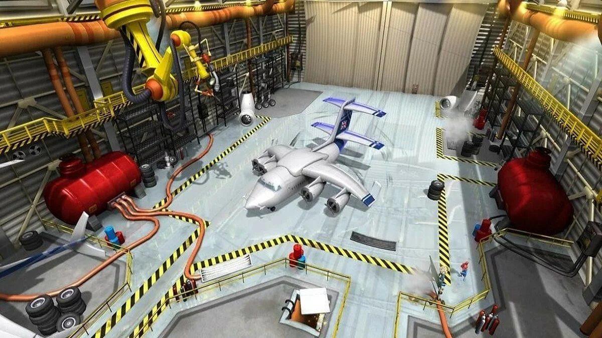 Скриншоты из Airline Tycoon 2 / Картинка 19