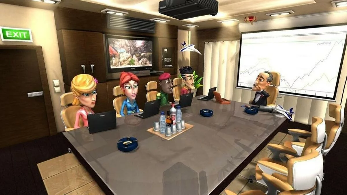 Скриншоты из Airline Tycoon 2 / Картинка 21