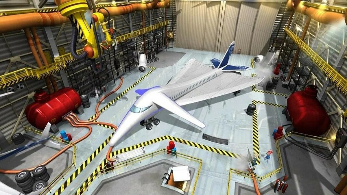 Скриншоты из Airline Tycoon 2 / Картинка 24