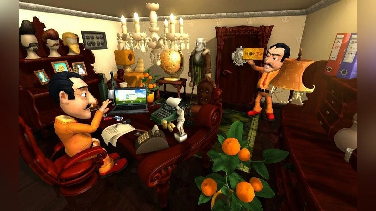 Скриншоты из Airline Tycoon 2 / Картинка 28