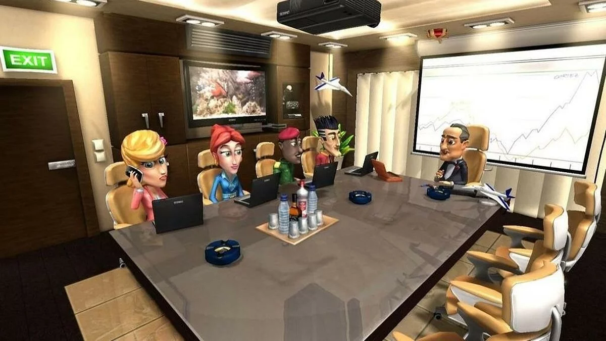 Скриншоты из Airline Tycoon 2 / Картинка 38