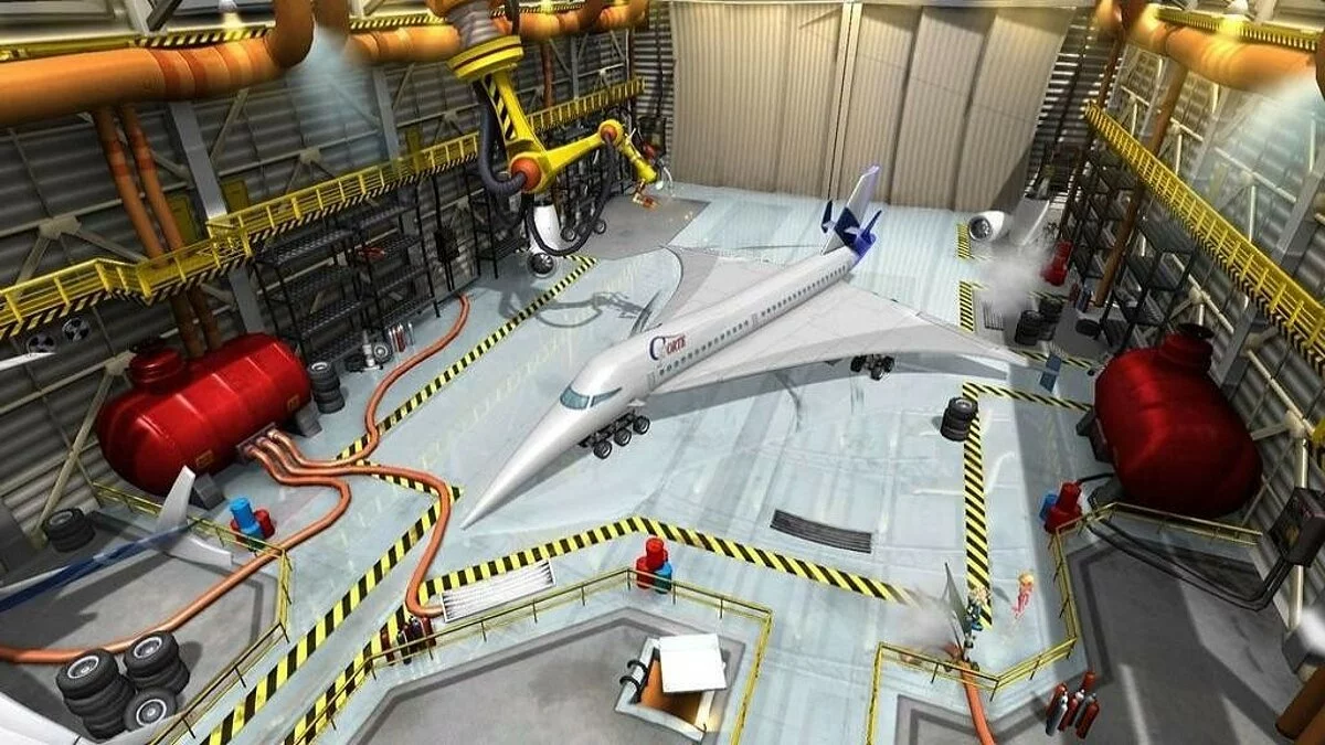 Скриншоты из Airline Tycoon 2 / Картинка 40