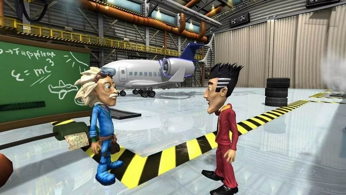 Скриншоты из Airline Tycoon 2 / Картинка 43
