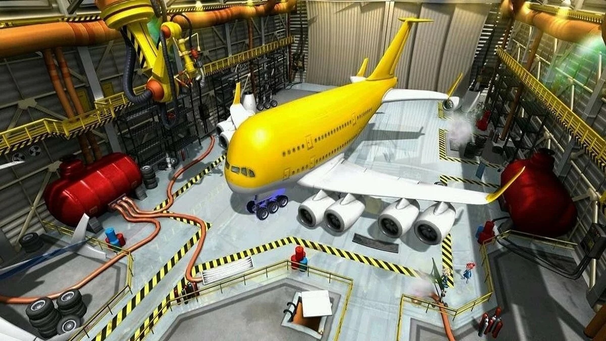 Скриншоты из Airline Tycoon 2 / Картинка 49