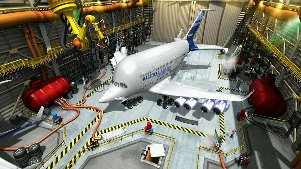 Скриншоты из Airline Tycoon 2 / Картинка 50