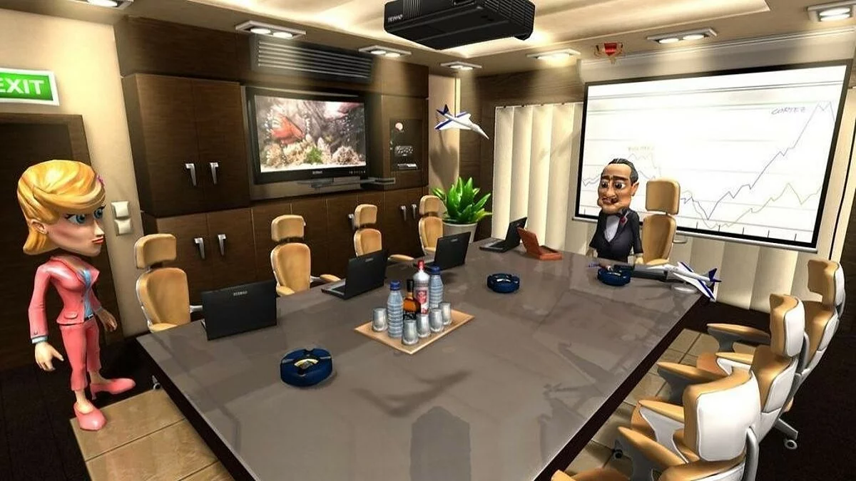 Скриншоты из Airline Tycoon 2 / Картинка 51