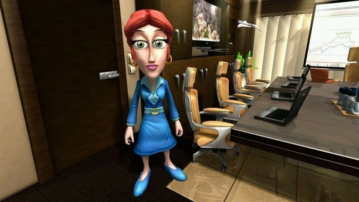 Скриншоты из Airline Tycoon 2 / Картинка 55