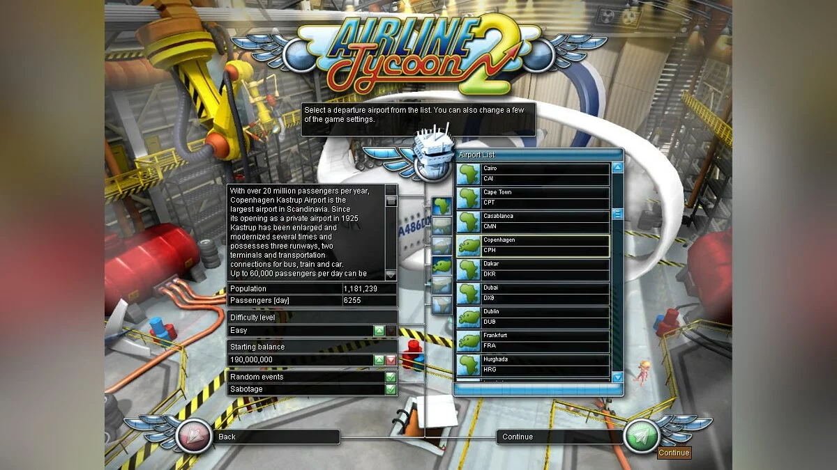 Скриншоты из Airline Tycoon 2 / Картинка 70