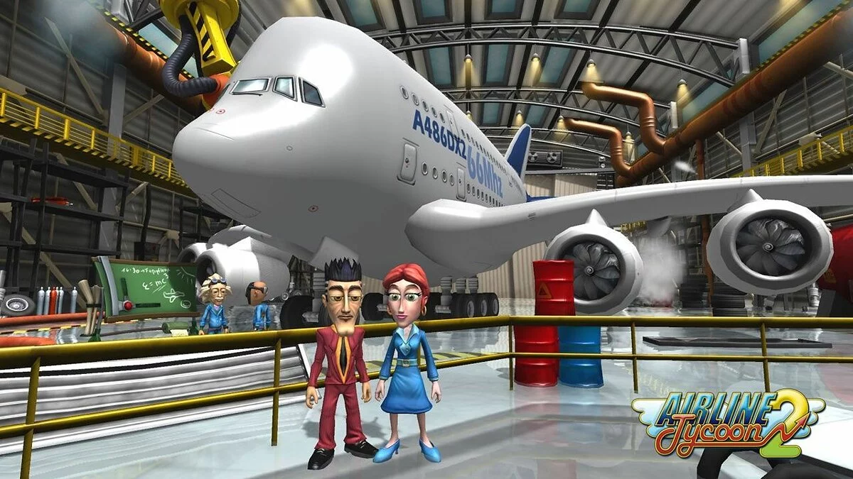 Скриншоты из Airline Tycoon 2 / Картинка 1