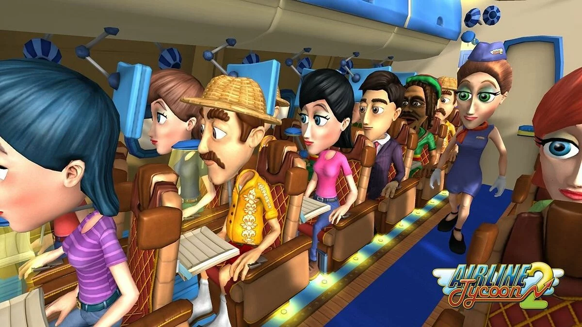 Скриншоты из Airline Tycoon 2 / Картинка 2