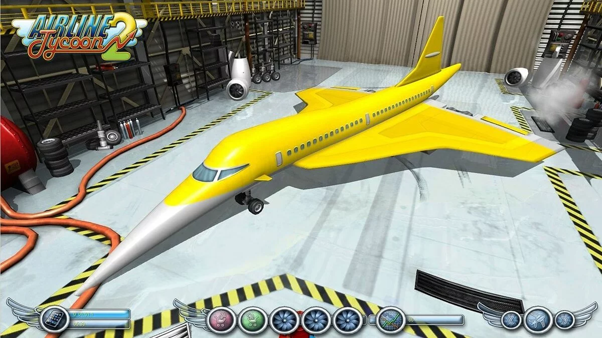 Скриншоты из Airline Tycoon 2 / Картинка 3