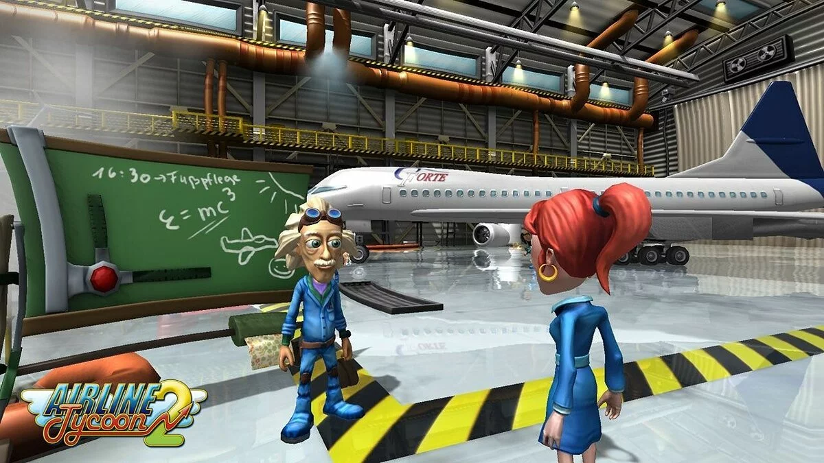 Скриншоты из Airline Tycoon 2 / Картинка 4