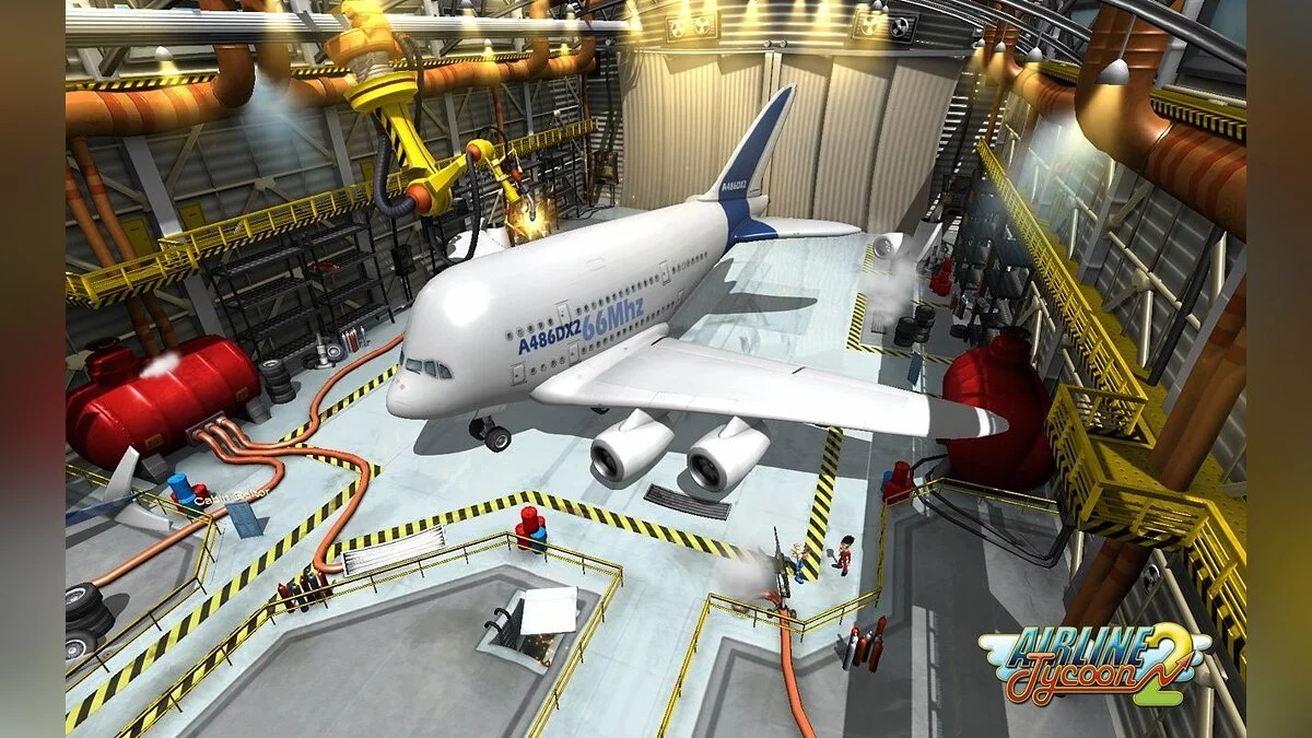 Скриншоты из Airline Tycoon 2 / Картинка 6
