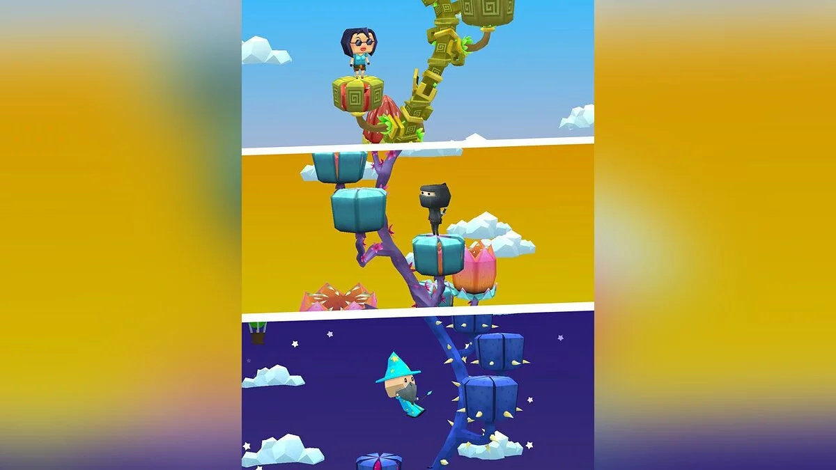 Скриншоты из Jumpy Tree / Картинка 1