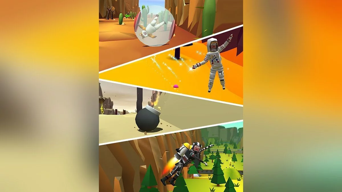 Скриншоты из Faily Brakes / Картинка 2