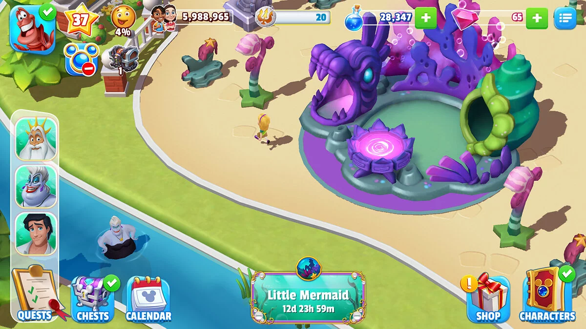 Скриншоты из Disney Magic Kingdoms / Картинка 7