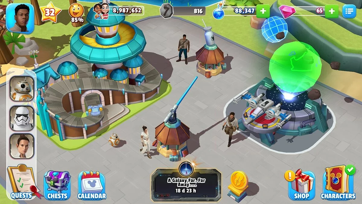 Скриншоты из Disney Magic Kingdoms / Картинка 9