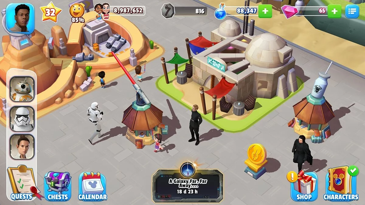 Скриншоты из Disney Magic Kingdoms / Картинка 10