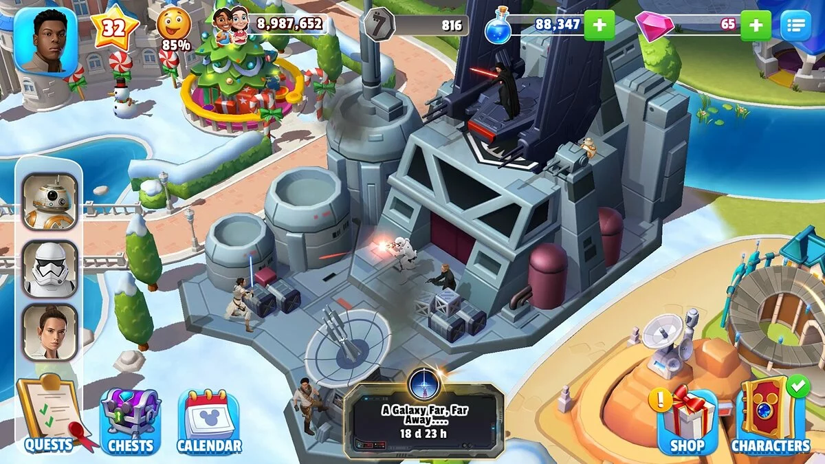 Скриншоты из Disney Magic Kingdoms / Картинка 11