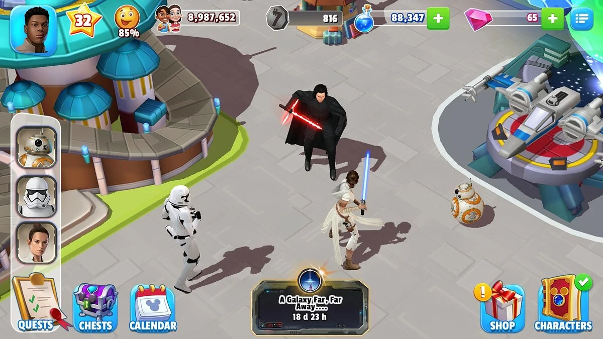 Скриншоты из Disney Magic Kingdoms / Картинка 12