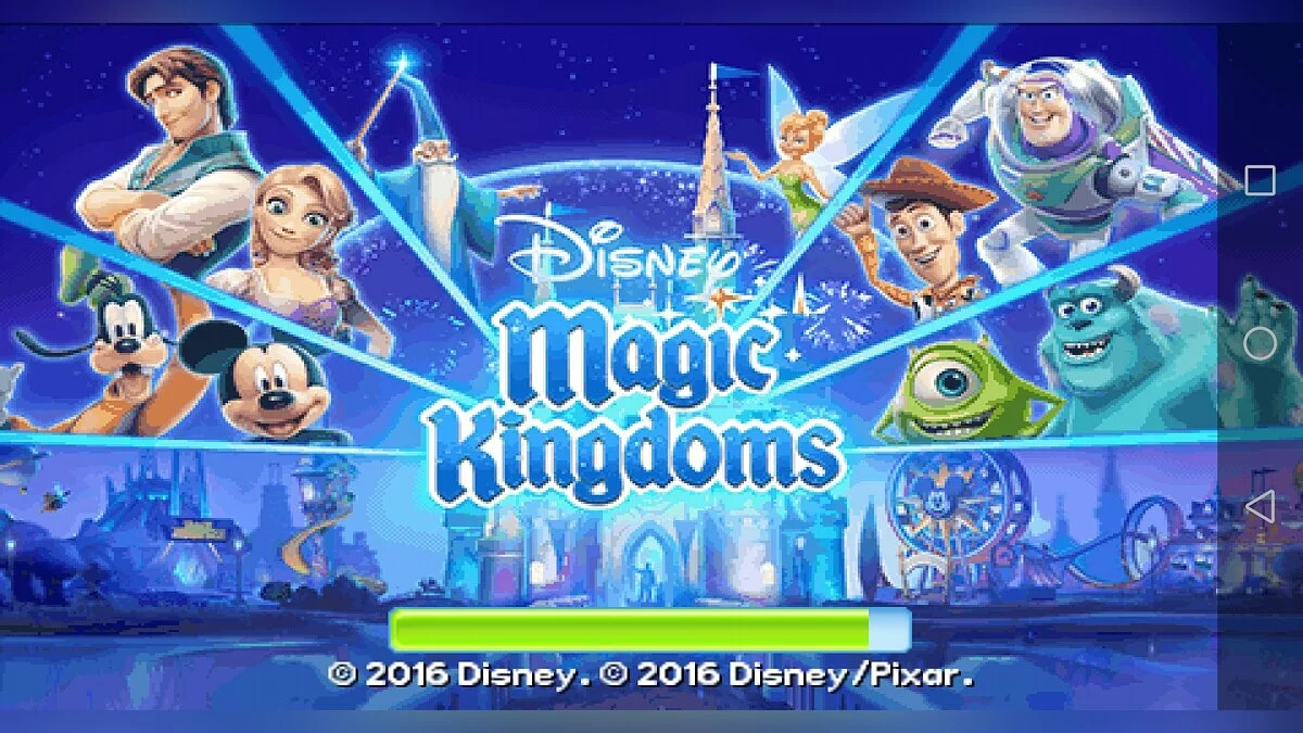 Скриншоты из Disney Magic Kingdoms / Картинка 13