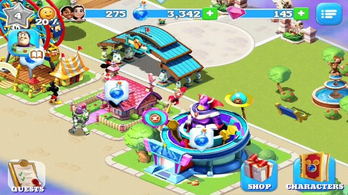 Скриншоты из Disney Magic Kingdoms / Картинка 14