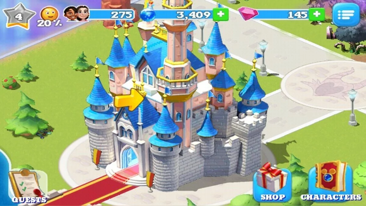 Скриншоты из Disney Magic Kingdoms / Картинка 17