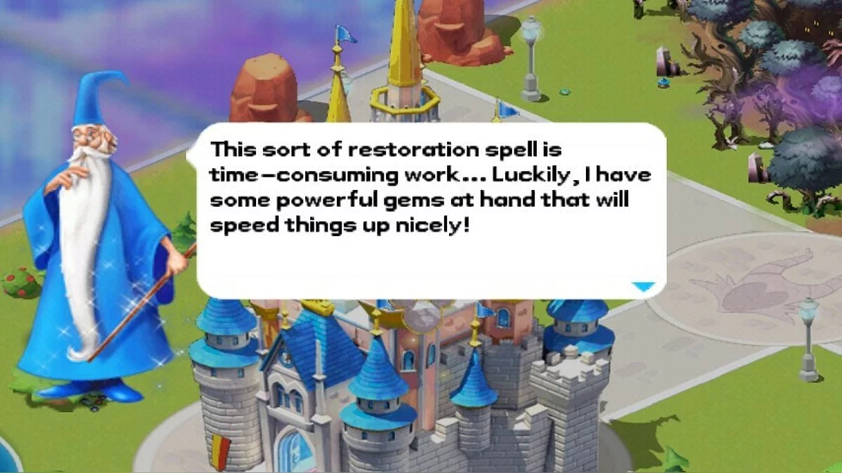 Скриншоты из Disney Magic Kingdoms / Картинка 18