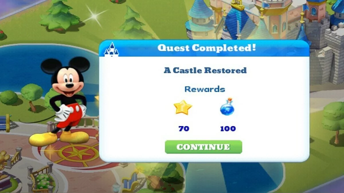 Скриншоты из Disney Magic Kingdoms / Картинка 19