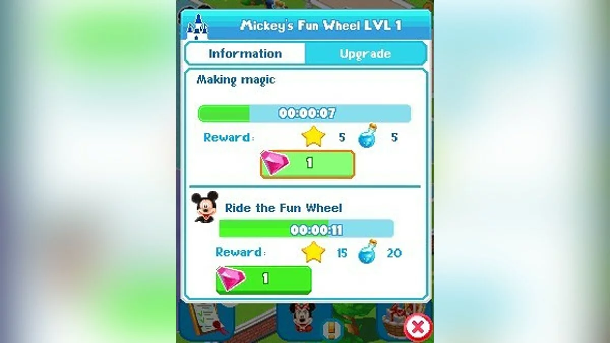 Скриншоты из Disney Magic Kingdoms / Картинка 25
