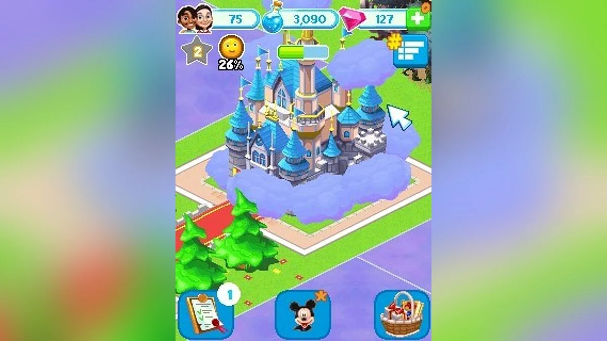 Скриншоты из Disney Magic Kingdoms / Картинка 32