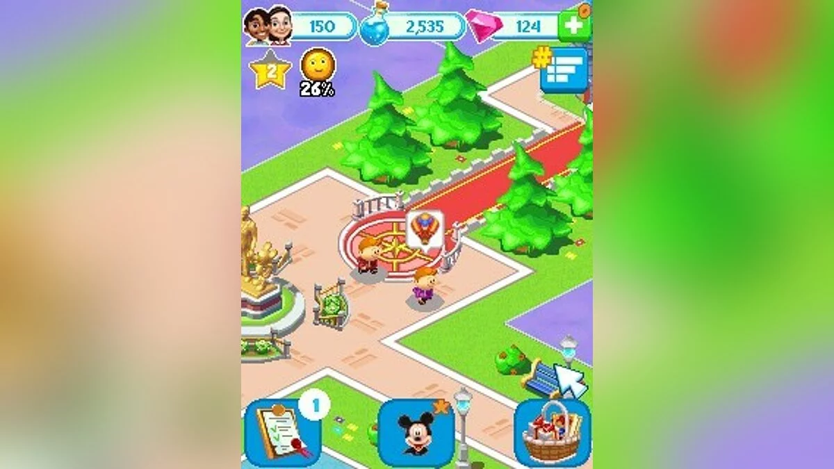 Скриншоты из Disney Magic Kingdoms / Картинка 34