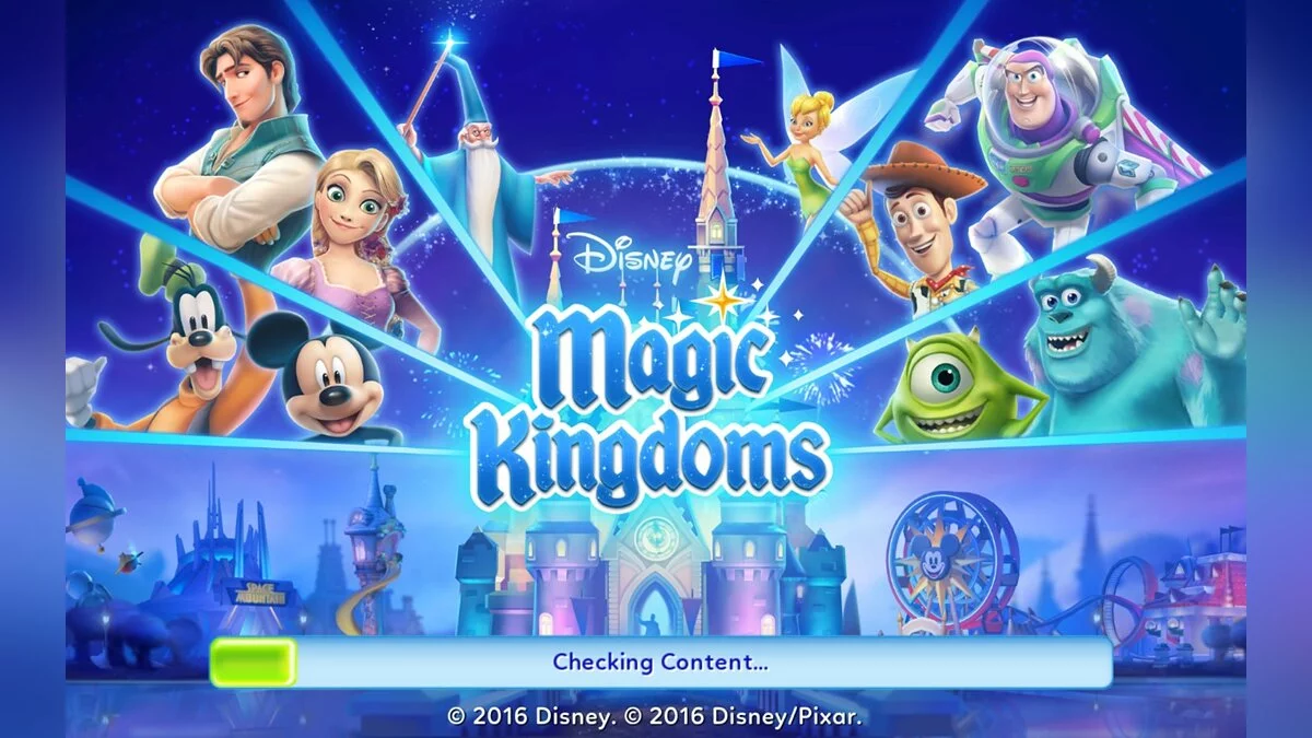 Скриншоты из Disney Magic Kingdoms / Картинка 36