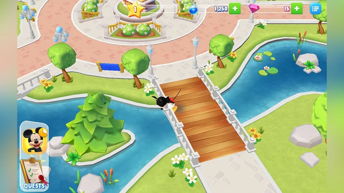 Скриншоты из Disney Magic Kingdoms / Картинка 39