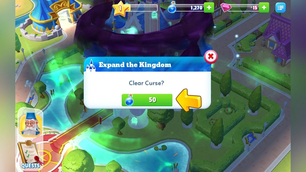 Скриншоты из Disney Magic Kingdoms / Картинка 40