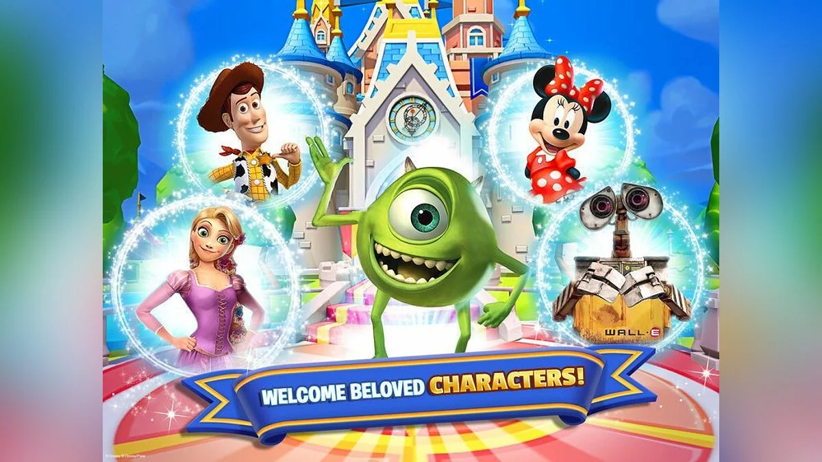 Скриншоты из Disney Magic Kingdoms / Картинка 1