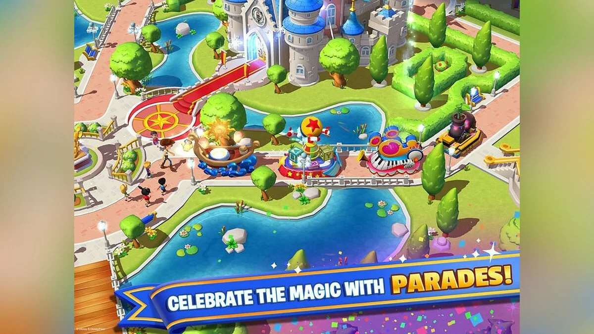 Скриншоты из Disney Magic Kingdoms / Картинка 3