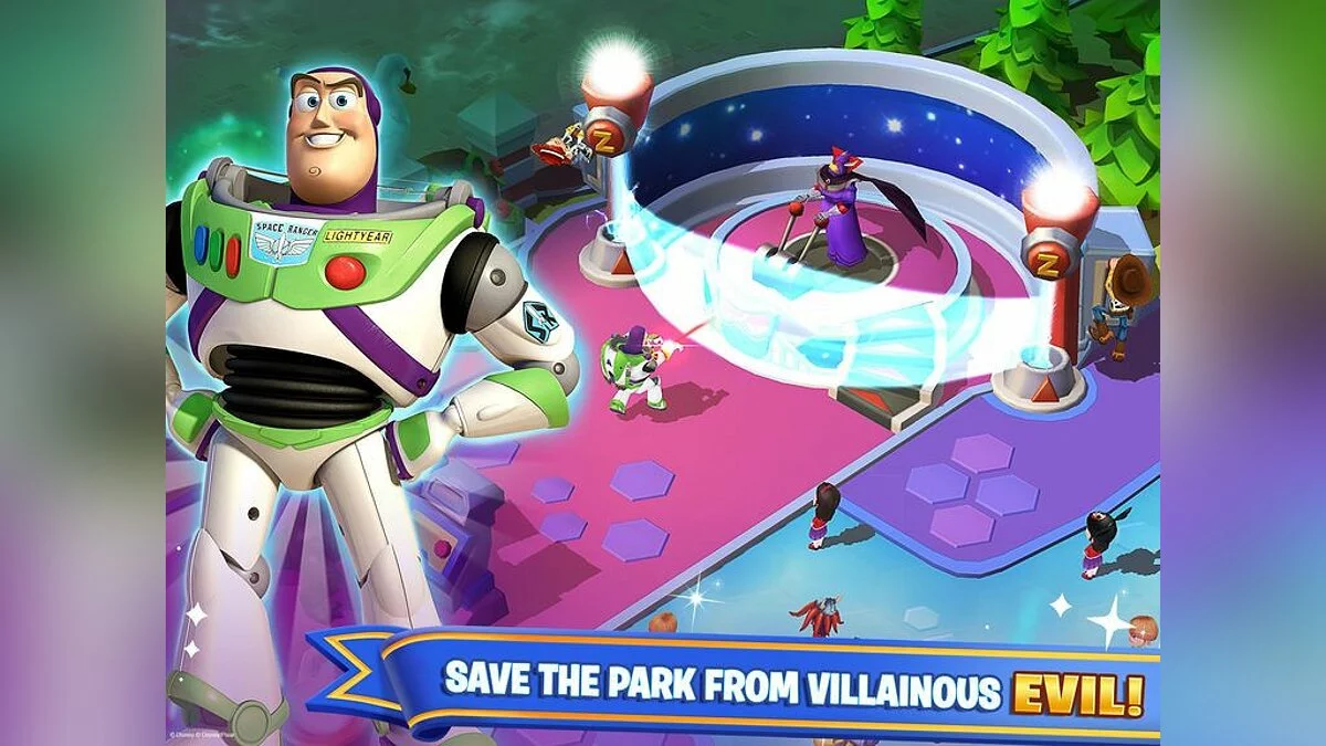Скриншоты из Disney Magic Kingdoms / Картинка 4