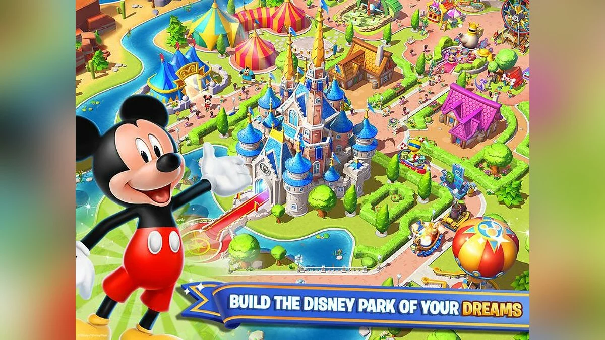 Скриншоты из Disney Magic Kingdoms / Картинка 2