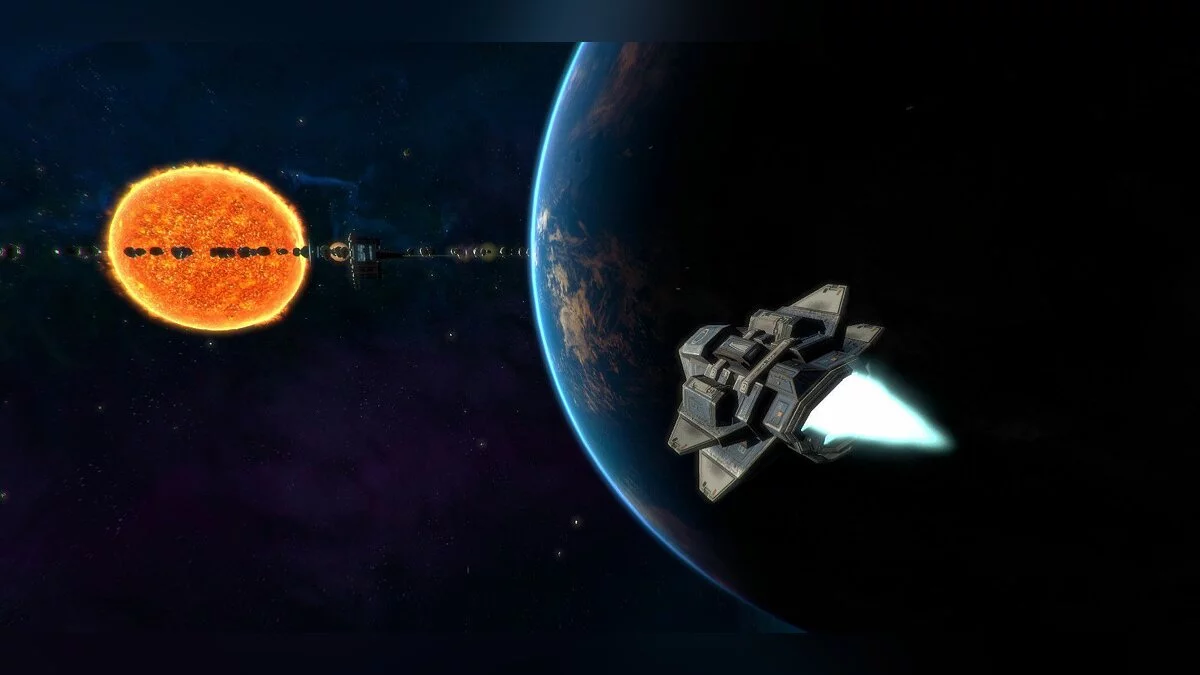 Скриншоты из Convicted Galaxy / Картинка 1